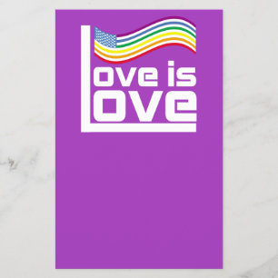 Love is love flyer