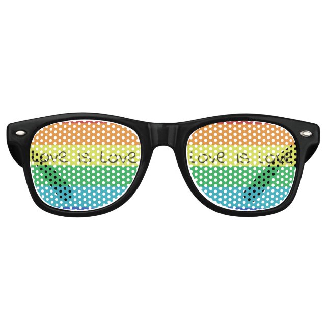 Love is Love glasses (Front)