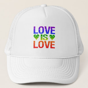 Love Is Love hat - choose colour