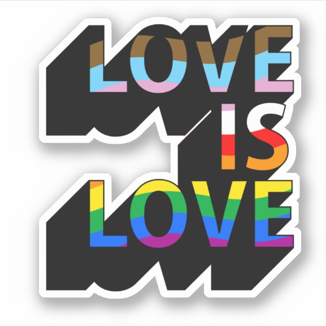 Love is Love Inclusive Pride  (Front)