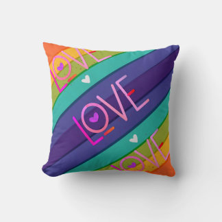 Love is love is love  cushion