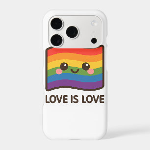 Love is Love – Kawaii Rainbow Design