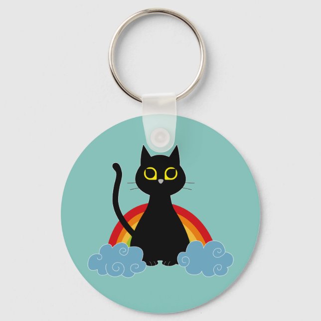 LOVE IS LOVE Key Ring (Front)