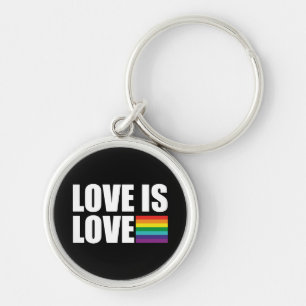 Love is Love Key Ring