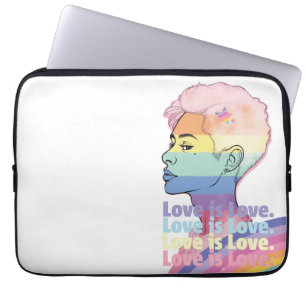 Love is Love Laptop Sleeve