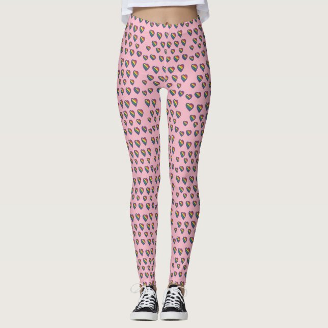 Love is Love Leggings (Front)