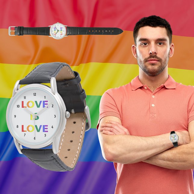 Love is Love LGBT Pride Watch (Love is Love LGBT Pride Watch)