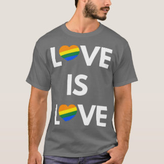 Love is Love LGBT Rights boy T-Shirt
