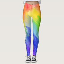 Love is Love LGBT Typography Watercolor Rainbow