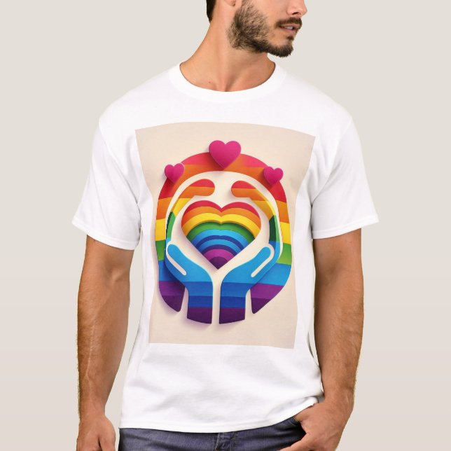 Love is Love Logo T-shirt  (Front)