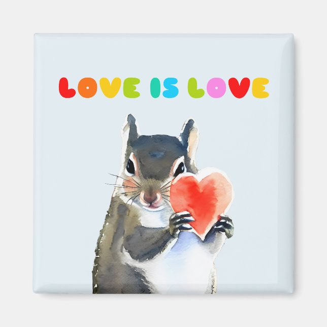 Love is Love Magnet (Front)