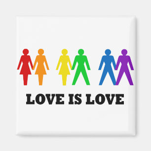 Love is Love Magnet