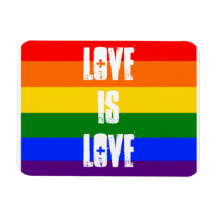 Love is love magnet