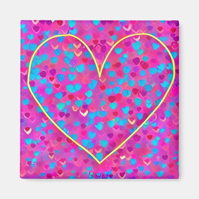 Love is Love Magnet (Front)