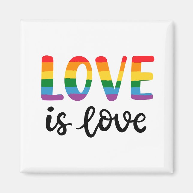 Love Is Love Magnet (Front)