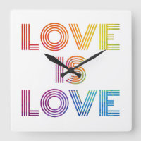 Love is Love | Modern Stripes