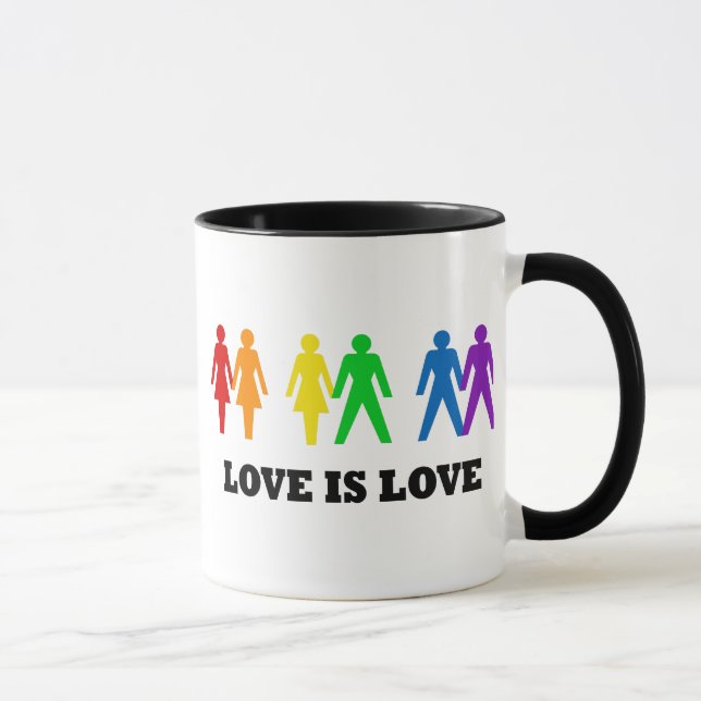 Love is Love Mug (Right)