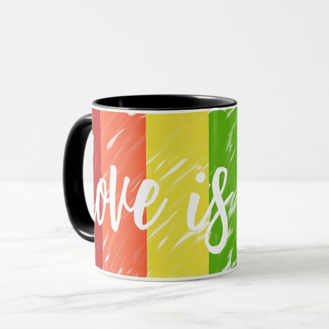 Love is Love Mug (Front Left)