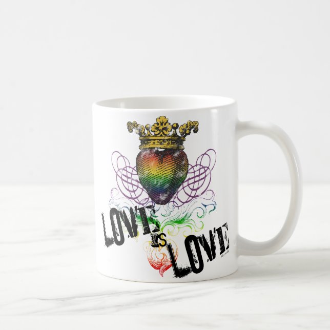 Love is Love Mug (Right)