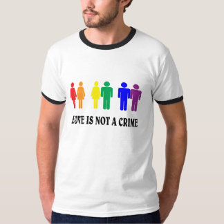 Love is love, not a crime. LGBT T-Shirt