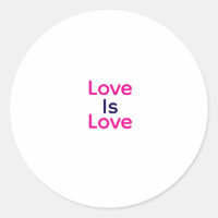 Love is love pink purple colourful pride LGBTQ gay