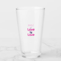 Love is love pink purple colourful pride LGBTQ gay