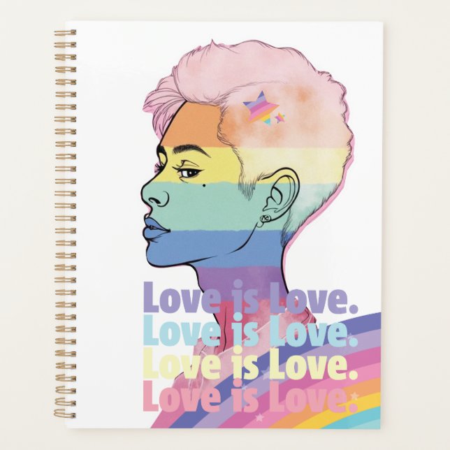 Love is Love Planner (Front)