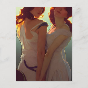 Love Is Love Postcard