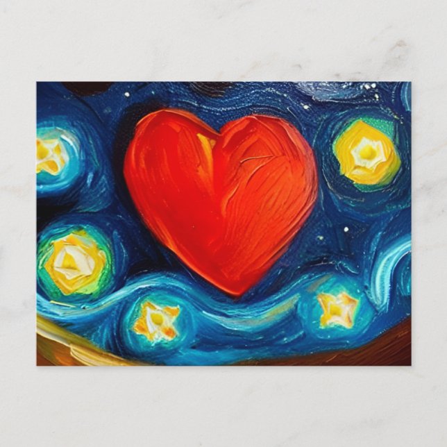 Love Is Love Postcard (Front)