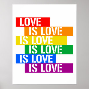 Love is Love Poster