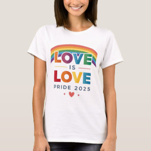 Love is Love – Pride 2025 T-Shirt