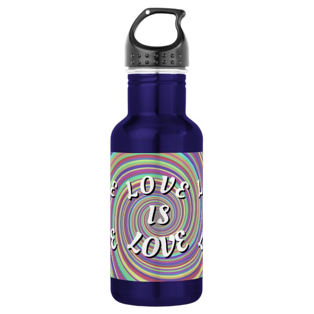 Love Is Love Pride 532 Ml Water Bottle (Front)