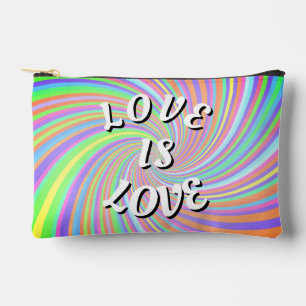 Love Is Love Pride Accessory Pouch