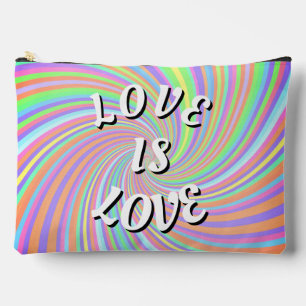 Love Is Love Pride Accessory Pouch