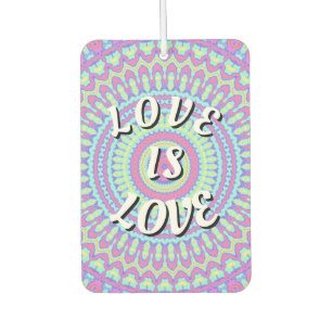 Love Is Love Pride  Air Freshener