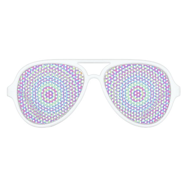 Love Is Love Pride Aviator Sunglasses (Front)