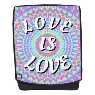 Love Is Love Pride Backpack