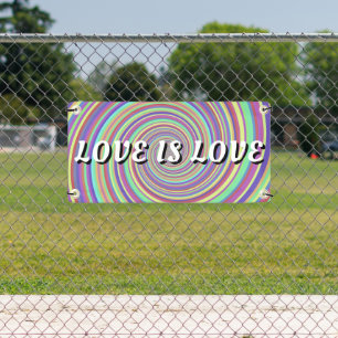 Love Is Love Pride Banner