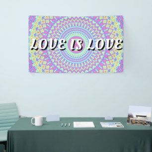 Love Is Love Pride Banner