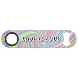 Love Is Love Pride Bar Key