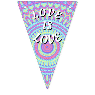 Love Is Love Pride Bunting