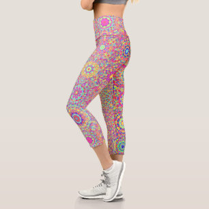 Love Is Love Pride Capri Leggings