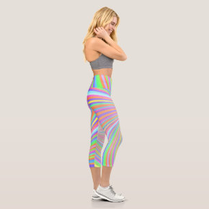 Love Is Love Pride Capri Leggings