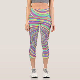 Love Is Love Pride Capri Leggings