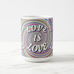 Love Is Love Pride Coffee Mug
