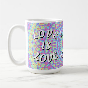 Love Is Love Pride Coffee Mug