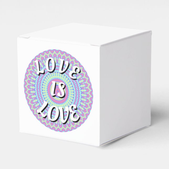 Love Is Love Pride Favour Box (Front Side)