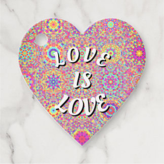 Love Is Love Pride Favour Tags