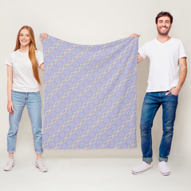 Love Is Love Pride Fleece Blanket (In Situ)