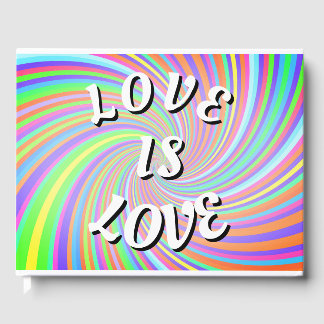 Love Is Love Pride Guest Book